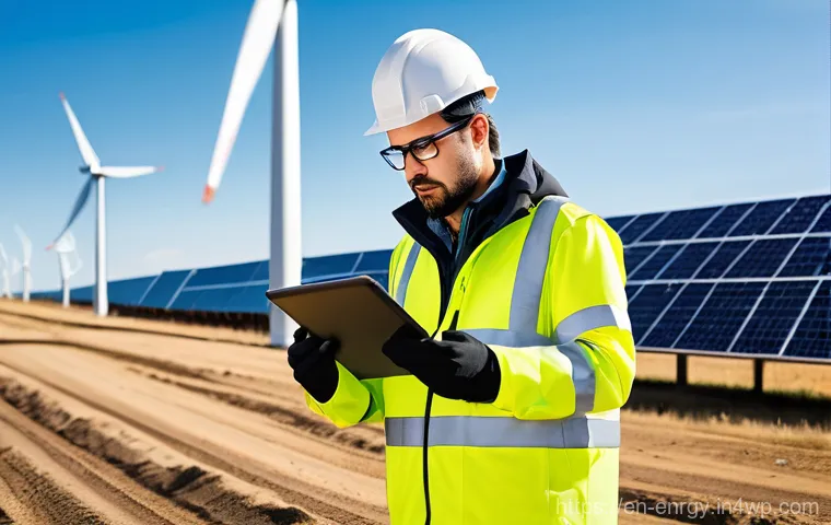 분산형 에너지 시스템 운영 효율성 극대화 전략 - **Prompt:** A vibrant, sustainable community microgrid featuring a mix of modern residential homes a...