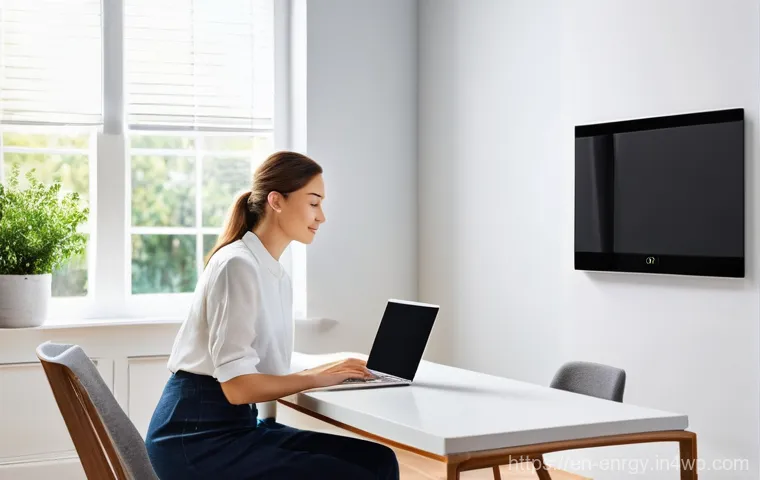 분산형 에너지 시스템을 위한 스마트 그리드 기술 - **Prompt:** An aerial view of a meticulously designed, near-future suburban neighborhood during gold...